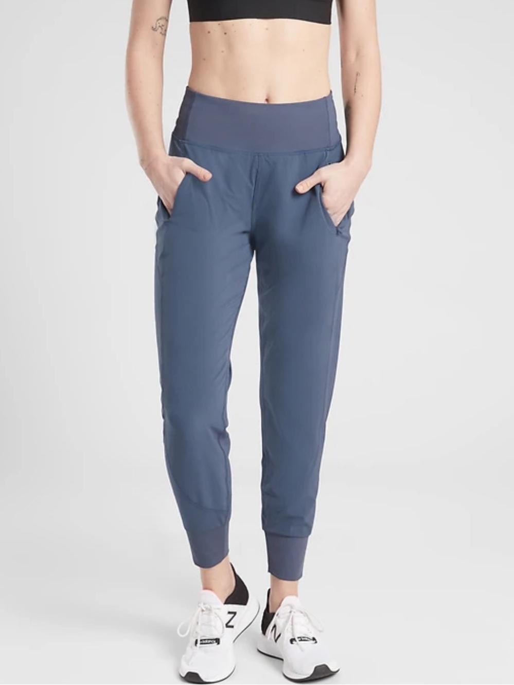 Athleta Distance Jogger Size XS Iron Blue